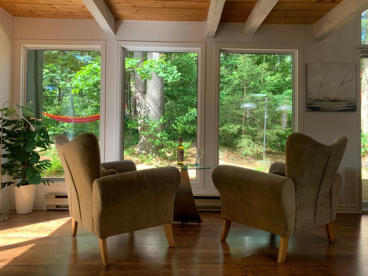 Chalet Nature Et Decouvertes Villa Orford Exterior foto
